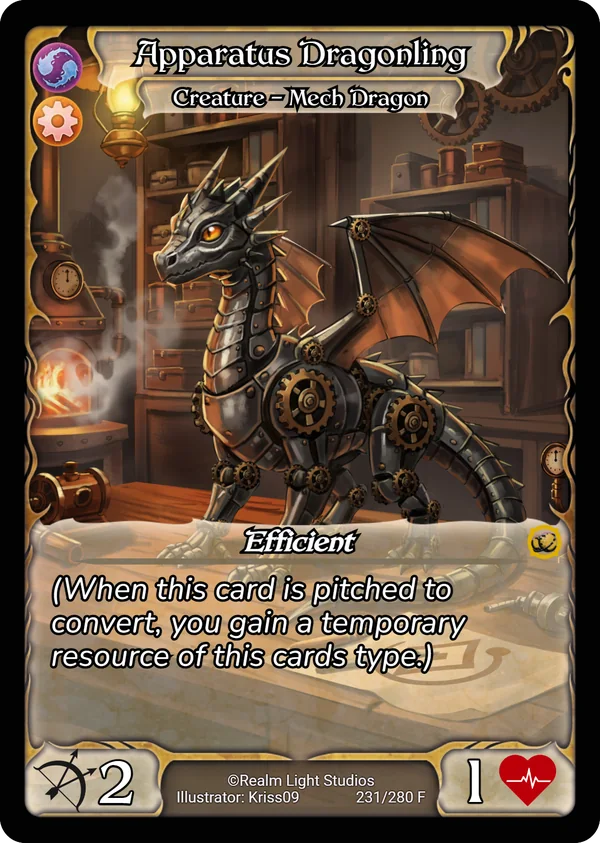 Apparatus Dragonling