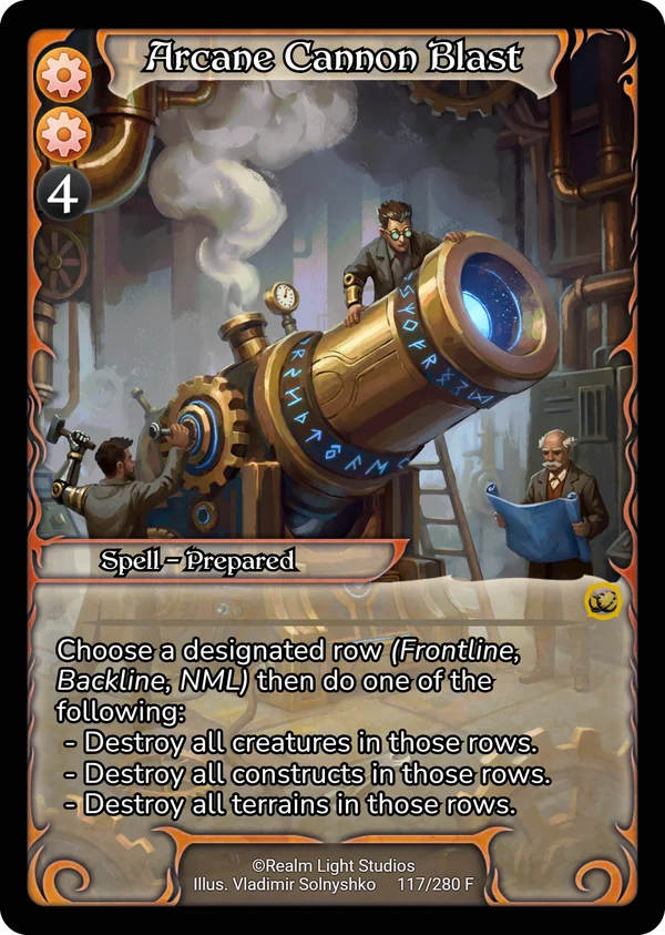 Arcane Cannon Blast