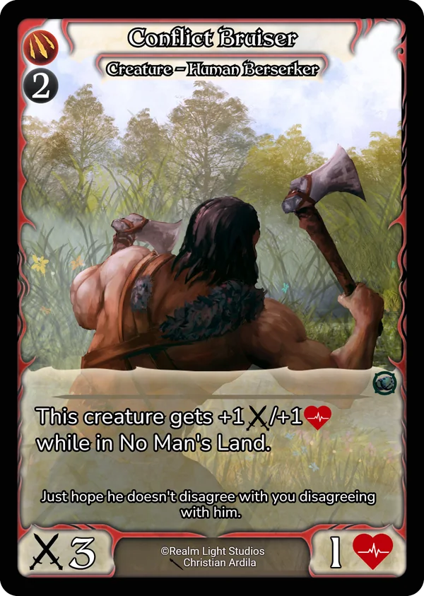 Conflict Bruiser