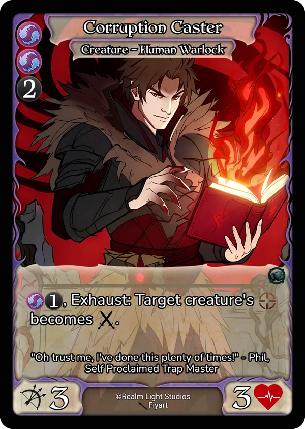 Corruption Caster