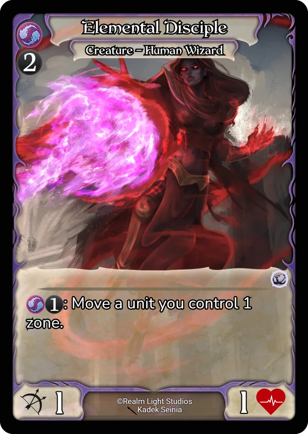Elemental Disciple