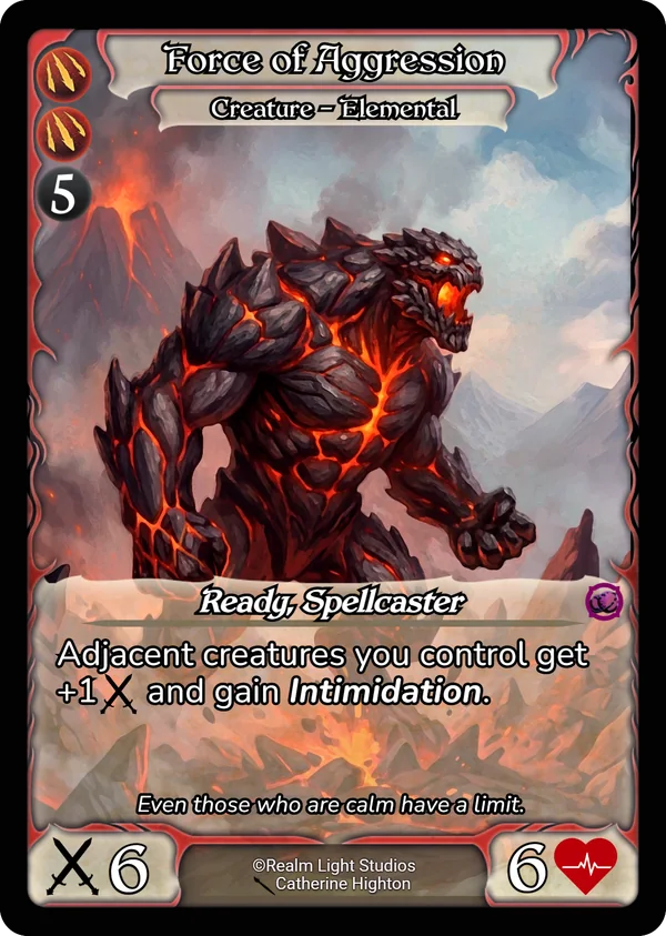 Force of Aggression