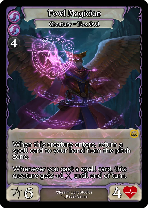 Fowl Magician