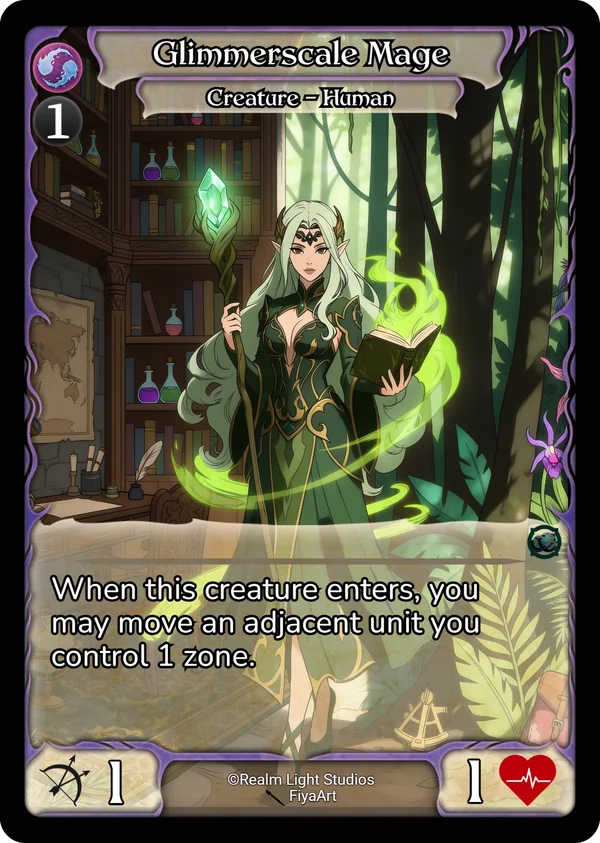 Glimmerscale Mage