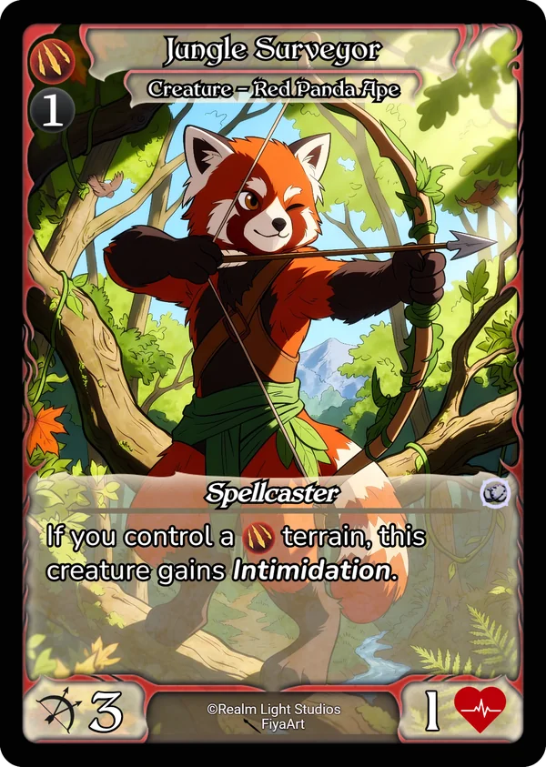 Jungle Surveyor
