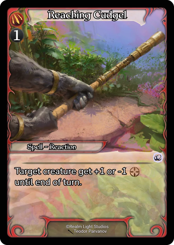 Reaching Cudgel
