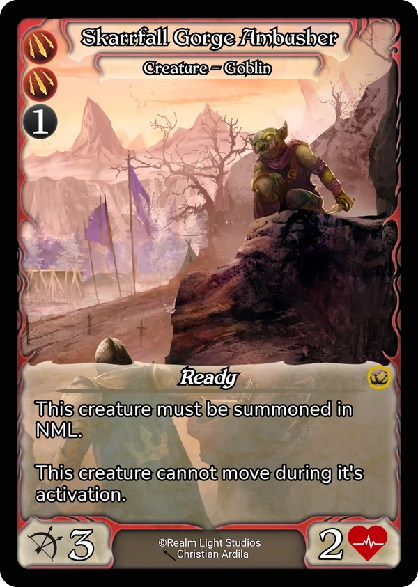 Skarrfall Gorge Ambusher