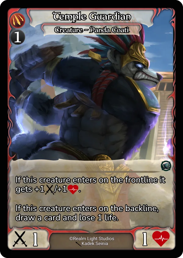 Temple Guardian